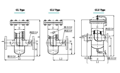 GL Series Gas Filter