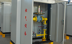 RX-※ / ※Series Gas Pressure Regulating (Measurement) Cabinet