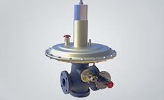 RTZ- 50/0.8AQ Series Spring-loaded Gas Pressure Regulator