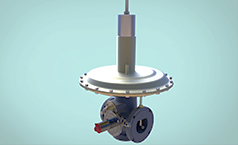 RTZ-※/0.8AQ Regulador de presión de gas